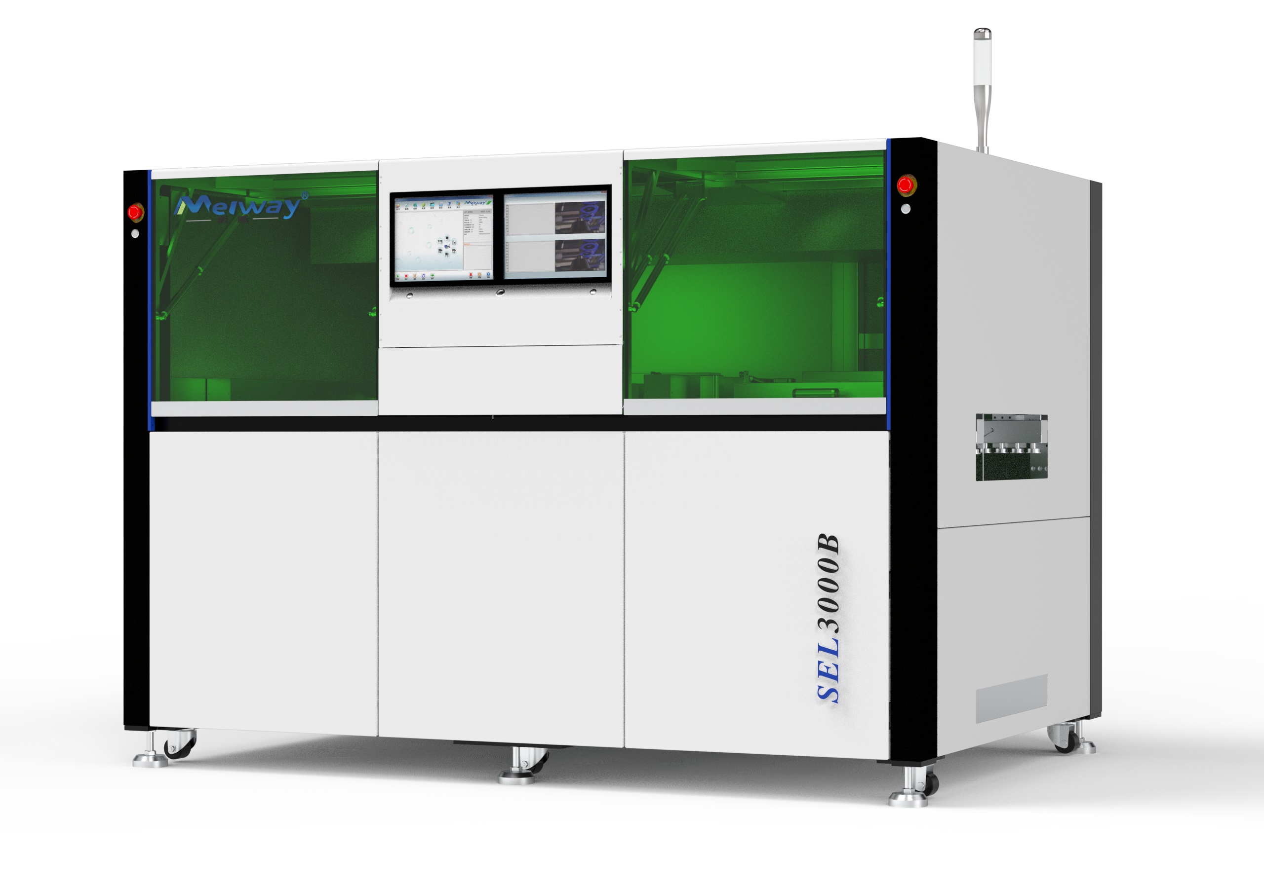 mg不朽情缘官网TAS扭矩角度传感器在线选焊+3D AOI项目成功落地