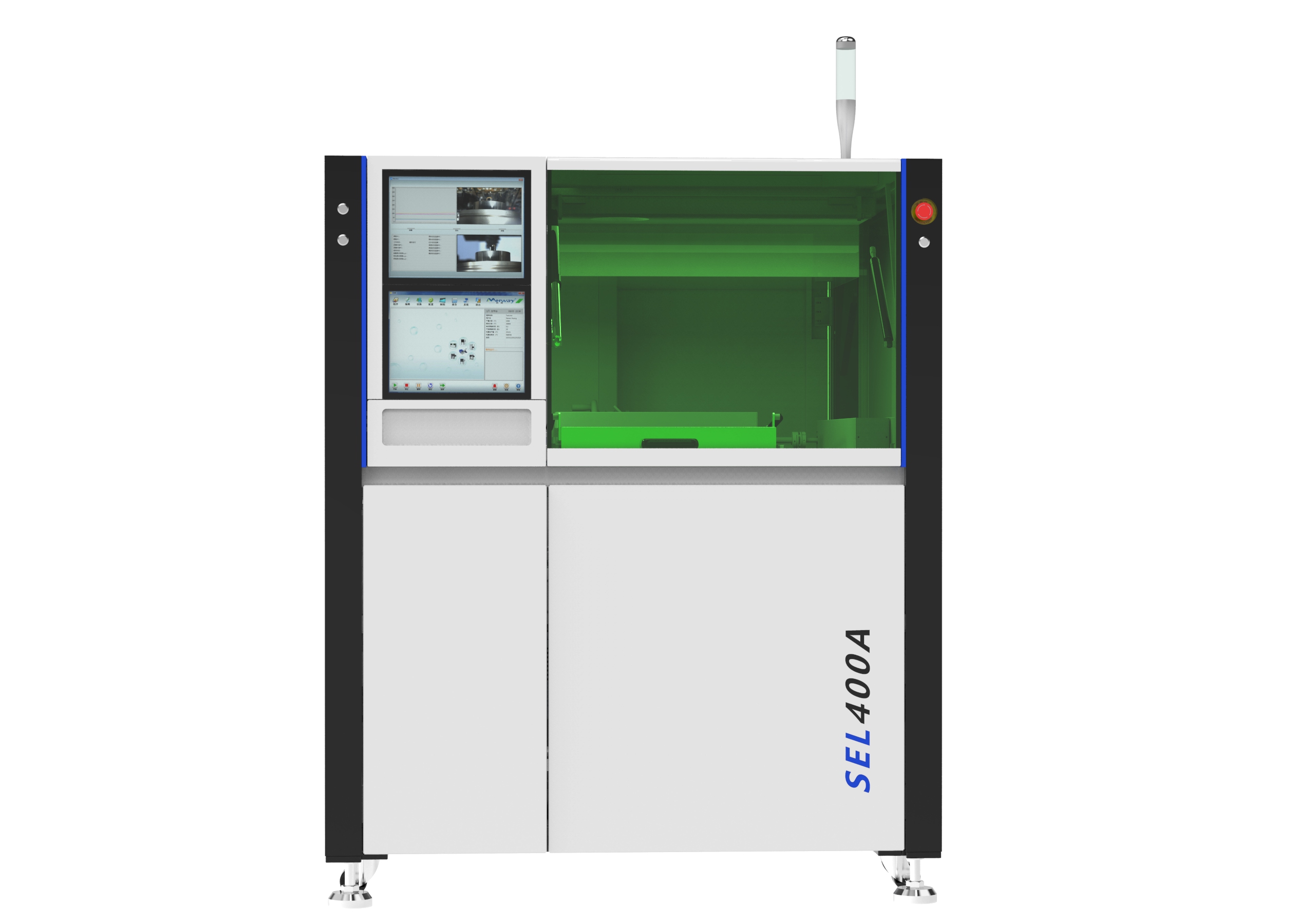 mg不朽情缘官网机器人助力某全球知名电子制造商打造电容器在线选焊项目