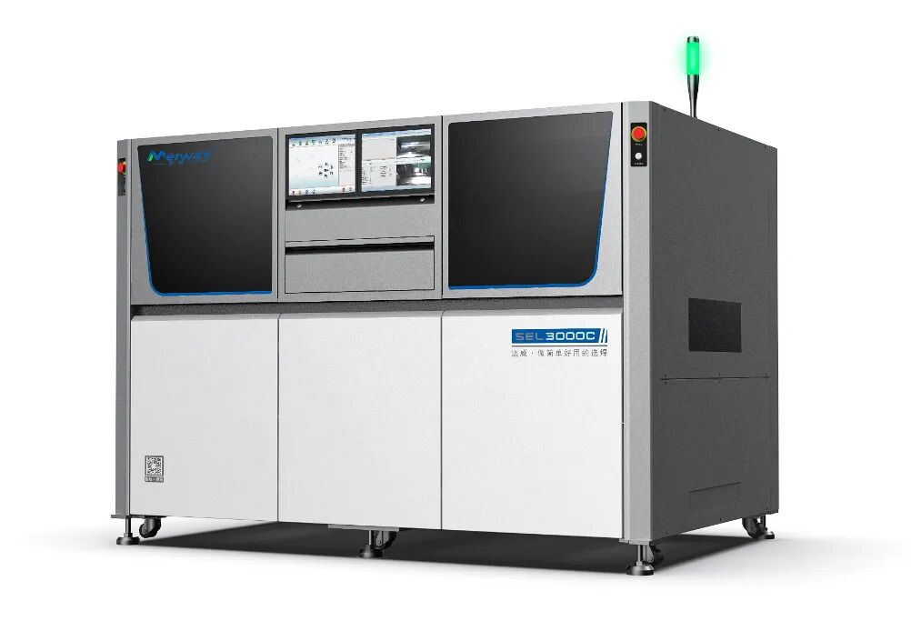 从SEL3000B到SEL3000C，mg不朽情缘官网选择性波峰焊技术跃迁之旅