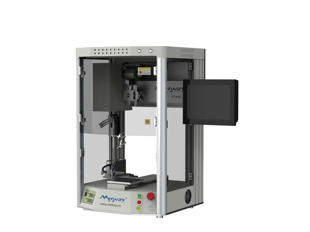 国产自动焊锡机器人，将为这些人带来福音